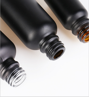 Paper Tube Box And Dark Bottles Essential Oil 30ml Bottle