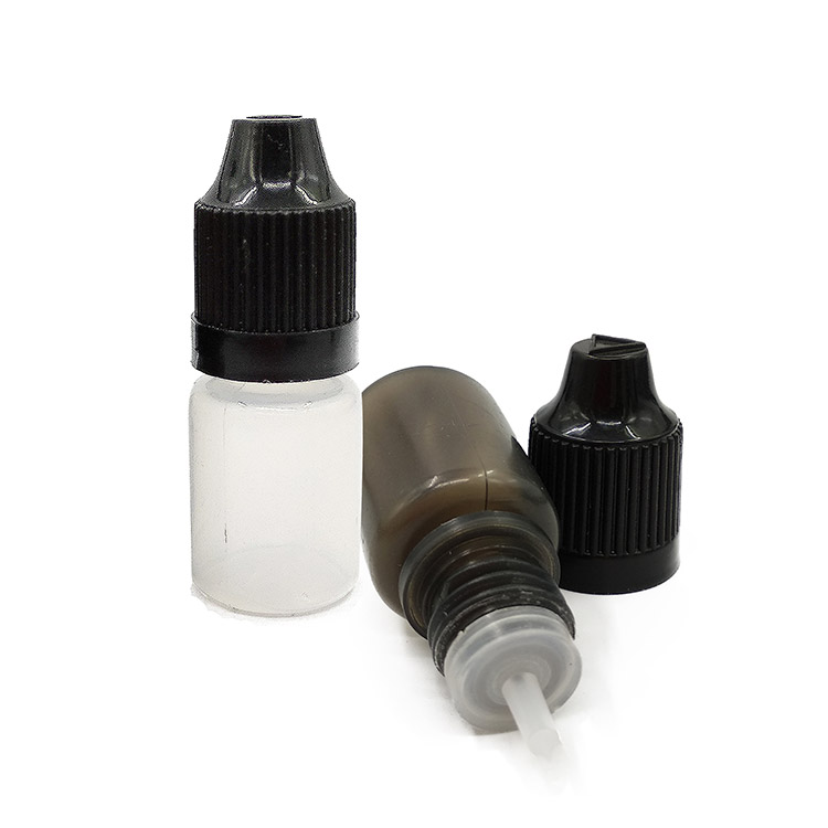 Pe Plastic Eye Dropper Bottles 3ml 5ml 10ml 15ml 20ml 30ml 50ml 100ml 120ml For E-liquid