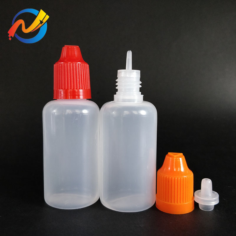 Pe Plastic Eye Dropper Bottles 3ml 5ml 10ml 15ml 20ml 30ml 50ml 100ml 120ml For E-liquid