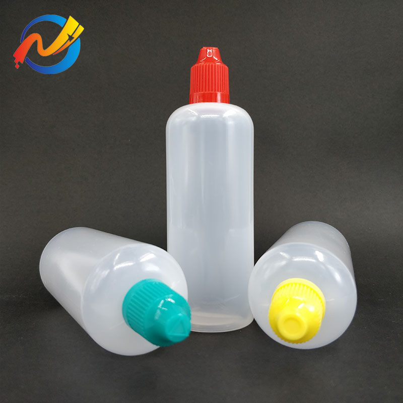 Pe Plastic Eye Dropper Bottles 3ml 5ml 10ml 15ml 20ml 30ml 50ml 100ml 120ml For E-liquid