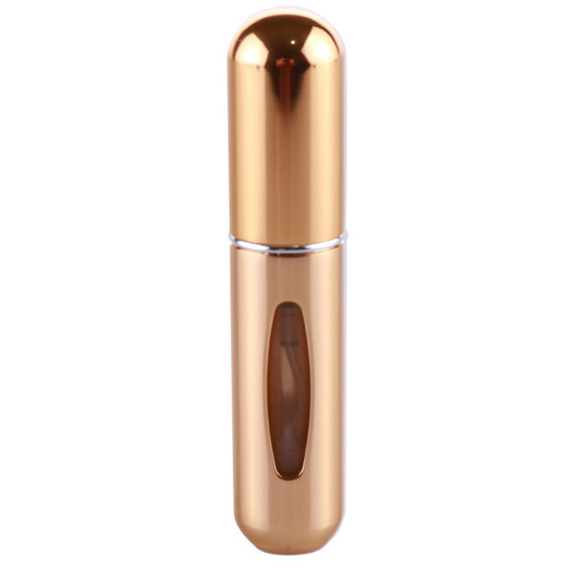 Pen shaped empty 10ml mini portable luxury travel size refillable pocket perfume atomizer glass bottle