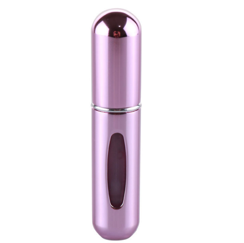 Pen shaped empty 10ml mini portable luxury travel size refillable pocket perfume atomizer glass bottle