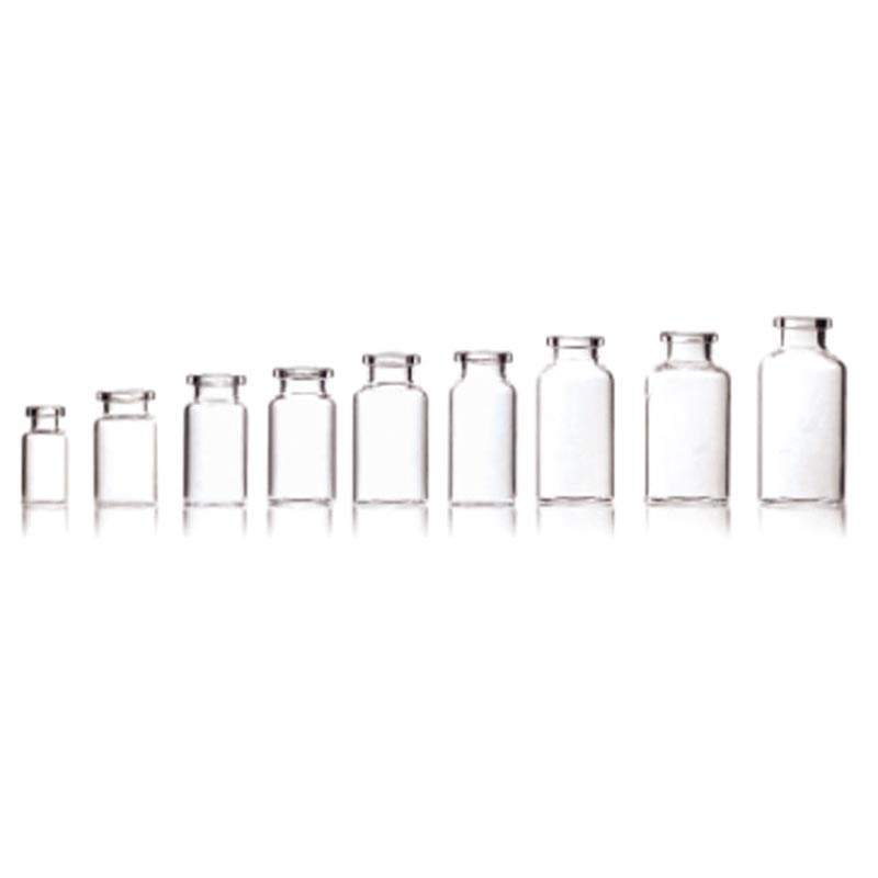 Penicillin Powder Bottles Glass Essence Reagent Ampoule Bottle with Easy to Pull Childproof Cap New Style 3ml 5ml 10ml Round Cap