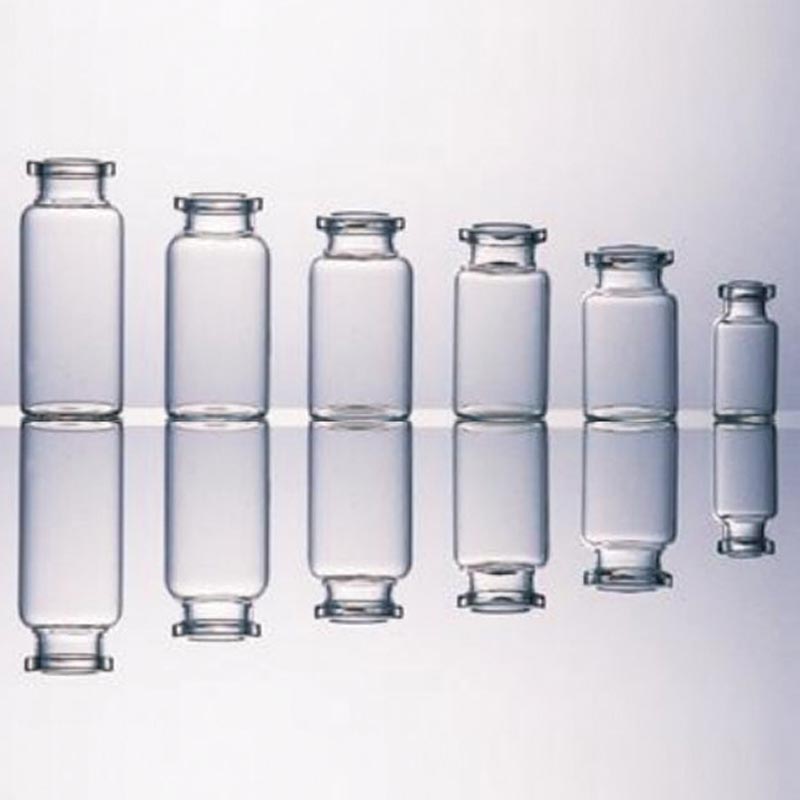 Penicillin Powder Bottles Glass Essence Reagent Ampoule Bottle with Easy to Pull Childproof Cap New Style 3ml 5ml 10ml Round Cap
