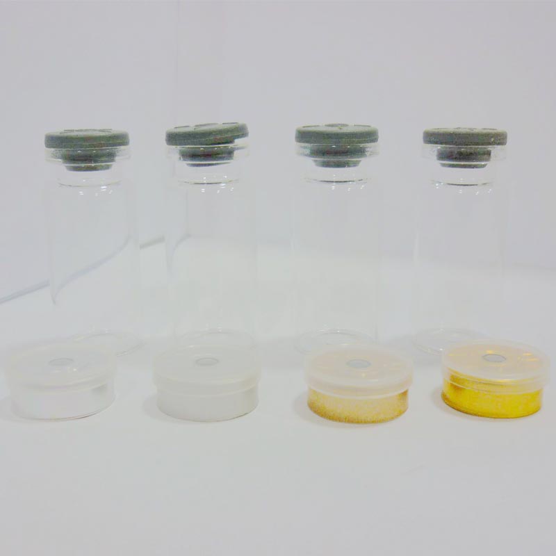Penicillin Powder Bottles Glass Essence Reagent Ampoule Bottle with Easy to Pull Childproof Cap New Style 3ml 5ml 10ml Round Cap