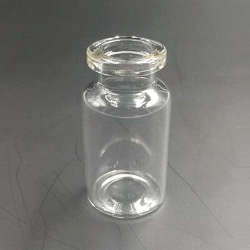 Penicillin Powder Bottles Glass Essence Reagent Ampoule Bottle with Easy to Pull Childproof Cap New Style 3ml 5ml 10ml Round Cap