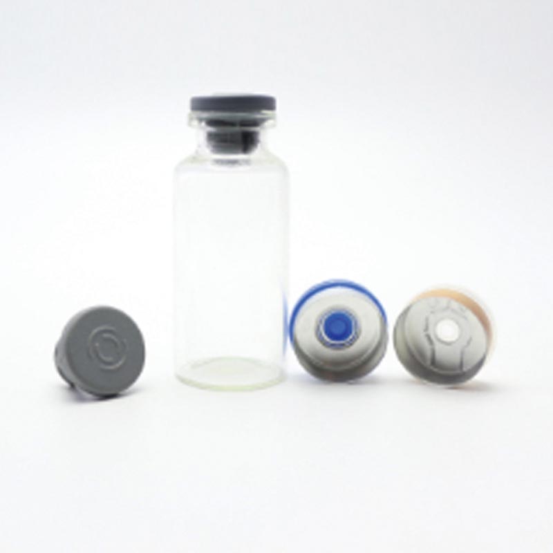 Penicillin Powder Bottles Glass Essence Reagent Ampoule Bottle with Easy to Pull Childproof Cap New Style 3ml 5ml 10ml Round Cap
