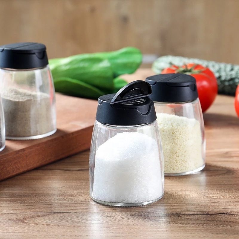 Pepper Seasoning Sprays Tools Kitchen Spice Storage Container Set