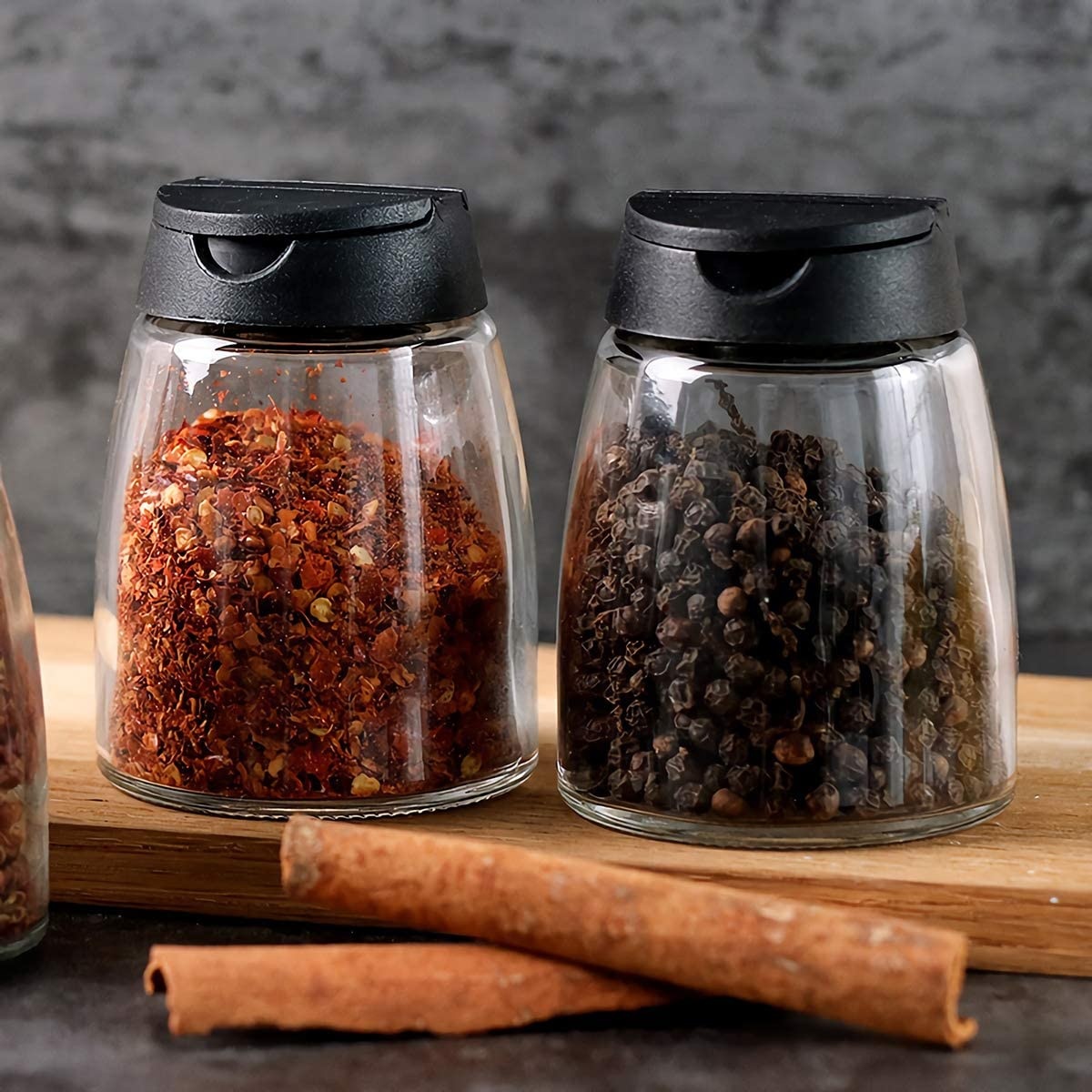 Pepper Seasoning Sprays Tools Kitchen Spice Storage Container Set