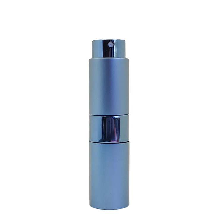 Perfume Atomizer Perfume Bottles PUMP Sprayer Reusable Aluminum Low MOQ Mini Travel Screen Printing Personal Care Empty 15 Ml