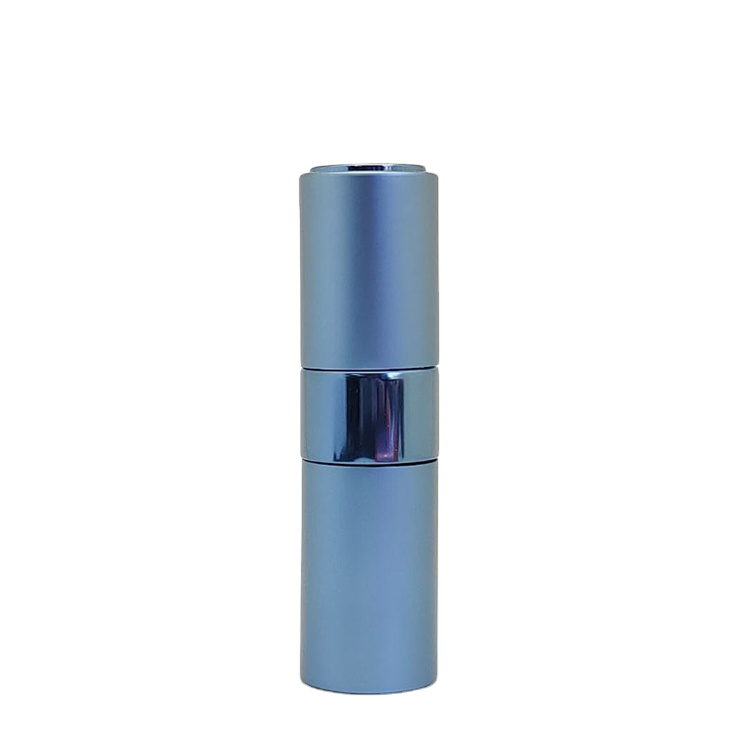 Perfume Atomizer Perfume Bottles PUMP Sprayer Reusable Aluminum Low MOQ Mini Travel Screen Printing Personal Care Empty 15 Ml