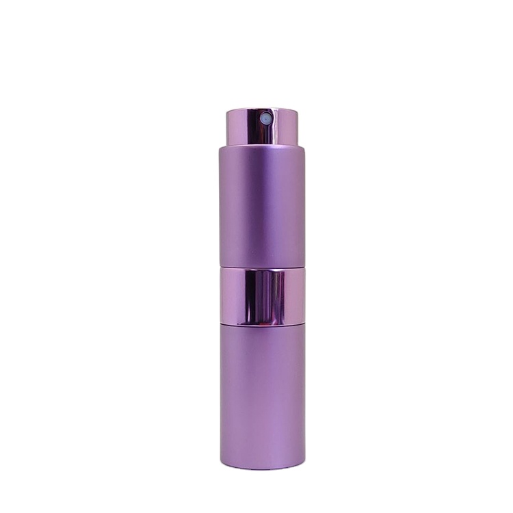 Perfume Atomizer Perfume Bottles PUMP Sprayer Reusable Aluminum Low MOQ Mini Travel Screen Printing Personal Care Empty 15 Ml