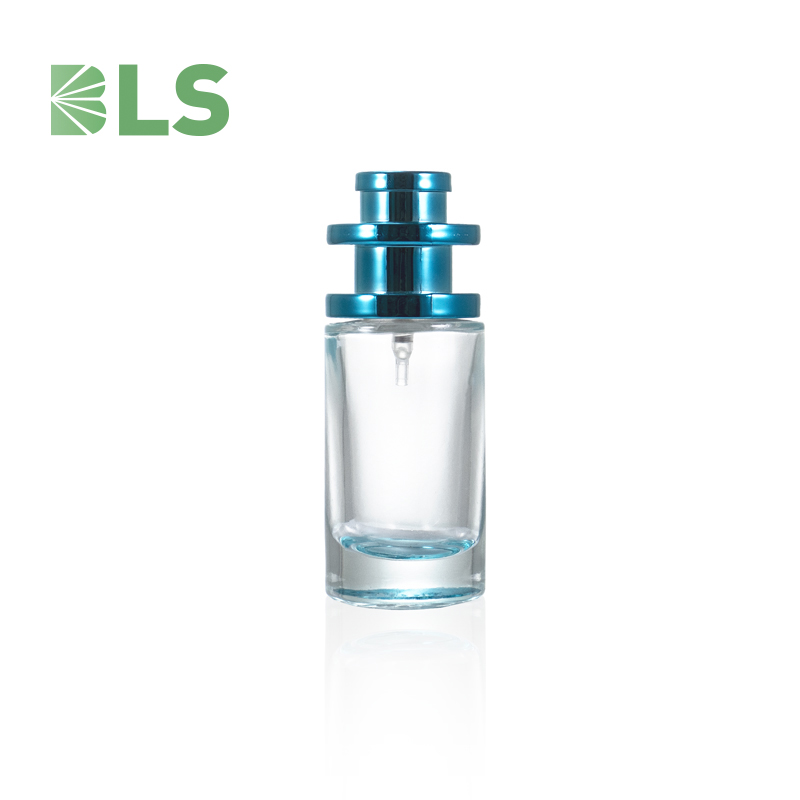 Perfume Bottle 25ml 30ml 50ml Glass Top Quantity Body Painting Personal Care Screw Cap