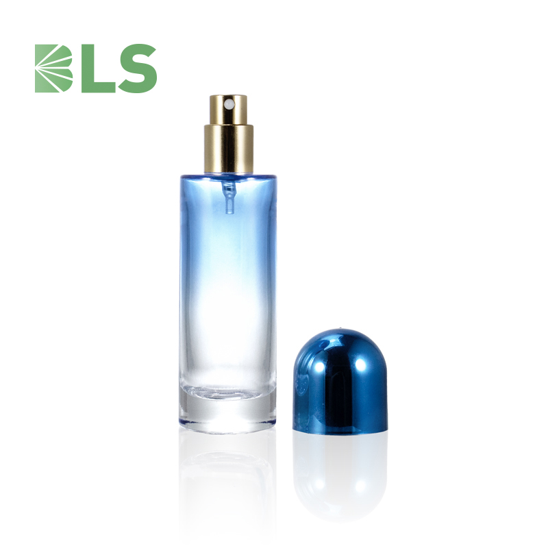 Perfume Bottle 25ml 30ml 50ml Glass Top Quantity Body Painting Personal Care Screw Cap