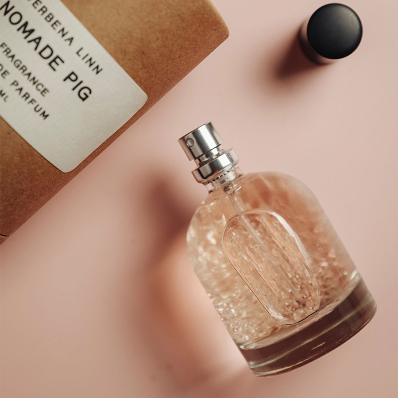 Perfume Bottles Manufacturer 30ml 50ml 100ml Clear Glass Spray Perfume Bottles