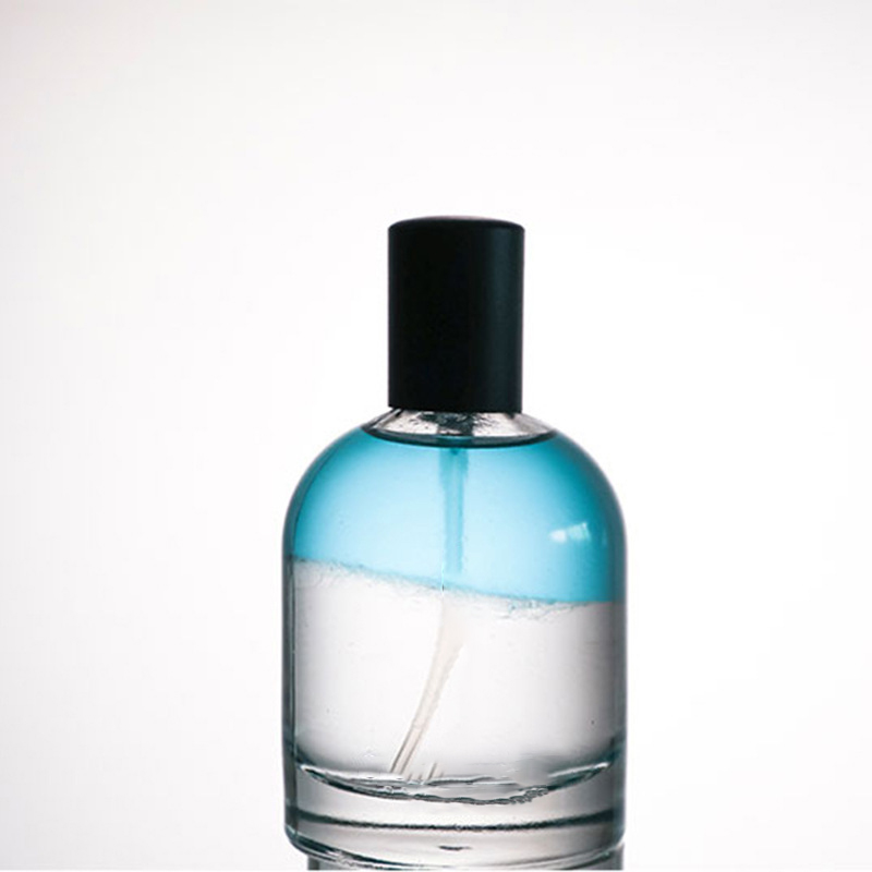 Perfume Bottles Manufacturer 30ml 50ml 100ml Clear Glass Spray Perfume Bottles