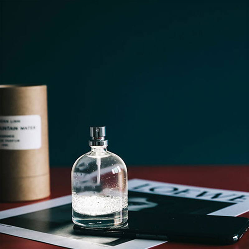 Perfume Bottles Manufacturer 30ml 50ml 100ml Clear Glass Spray Perfume Bottles