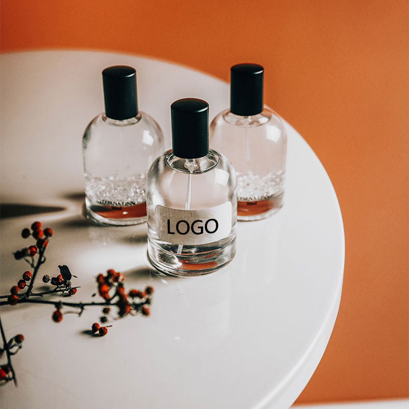 Perfume Bottles Manufacturer 30ml 50ml 100ml Clear Glass Spray Perfume Bottles