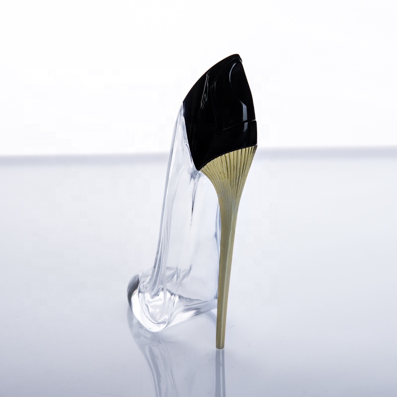 Perfume Bottles Wholesale Cosmetic Packaging High Heel Shoes for Women Perfume Atomizer Perfumes Glass Bottle