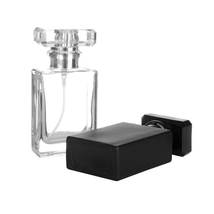 Perfume Glass Bottle 30ml Rehydration Travel Press Small Spray Bottles Portable Empty Perfume Bottles