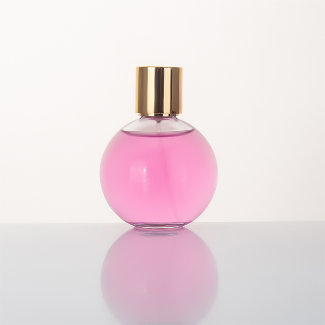 Perfume Glass Bottle Magnetic, Cap Wholesale Empty Bottles 100ml Luxury Pump Spray Glass Perfume Sample Bottle/