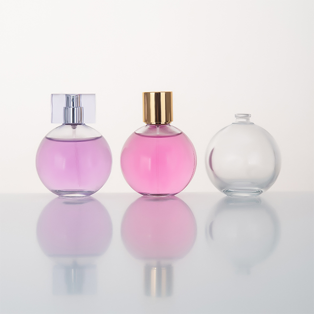 Perfume Glass Bottle Magnetic, Cap Wholesale Empty Bottles 100ml Luxury Pump Spray Glass Perfume Sample Bottle/