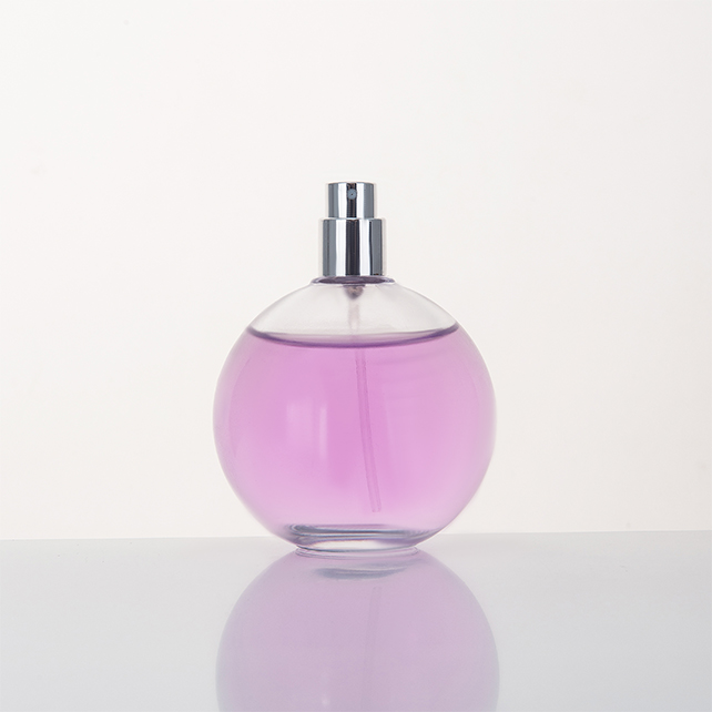 Perfume Glass Bottle Magnetic, Cap Wholesale Empty Bottles 100ml Luxury Pump Spray Glass Perfume Sample Bottle/