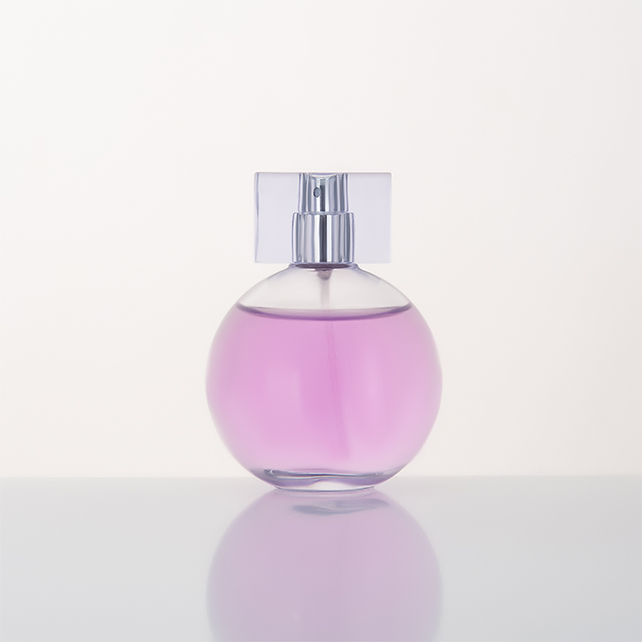 Perfume Glass Bottle Magnetic, Cap Wholesale Empty Bottles 100ml Luxury Pump Spray Glass Perfume Sample Bottle/