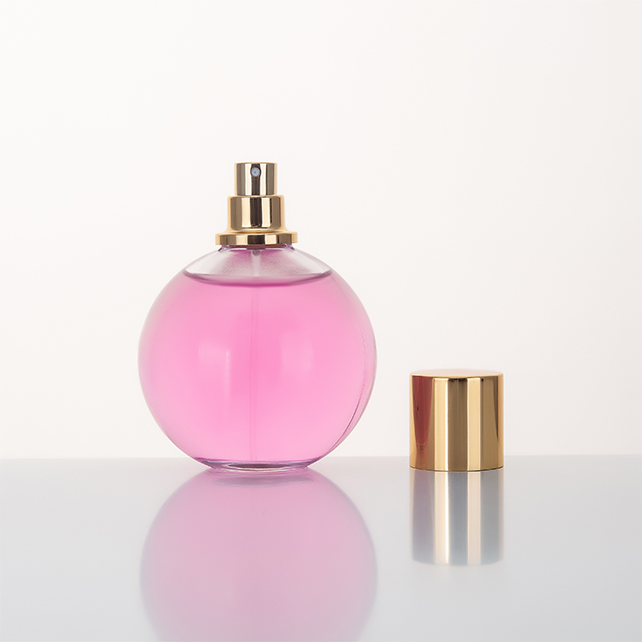 Perfume Glass Bottle Magnetic, Cap Wholesale Empty Bottles 100ml Luxury Pump Spray Glass Perfume Sample Bottle/