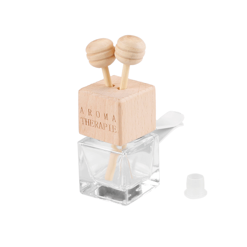 Perfume Glass Bottle Special Design Big Factory Hot Sales Popular Hanging Car Air Manufacturers Clip