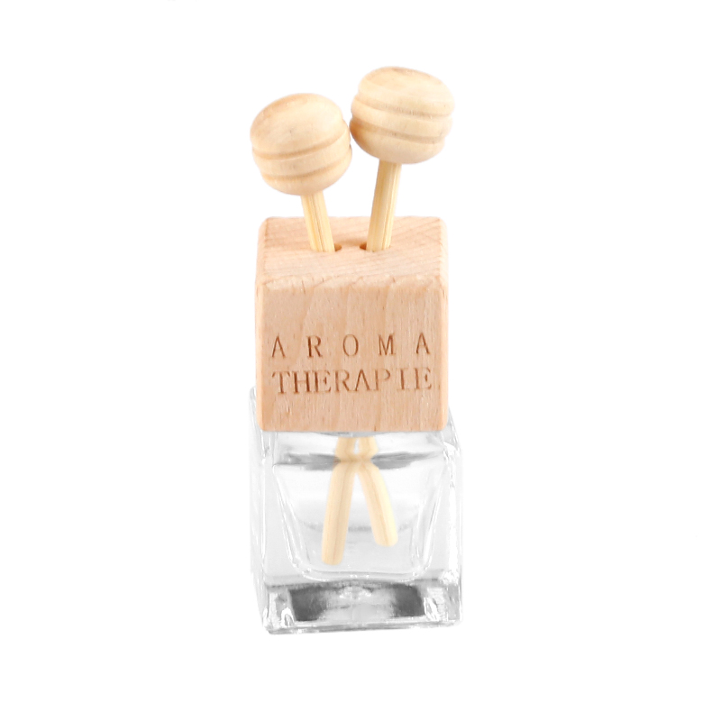 Perfume Glass Bottle Special Design Big Factory Hot Sales Popular Hanging Car Air Manufacturers Clip