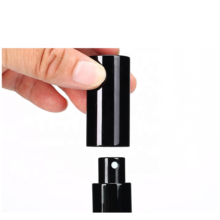 Perfume Glass Bottle With Cap 5ml 10ml 30ml 50ml 100ml fragrance spray glass bottle crystal white material