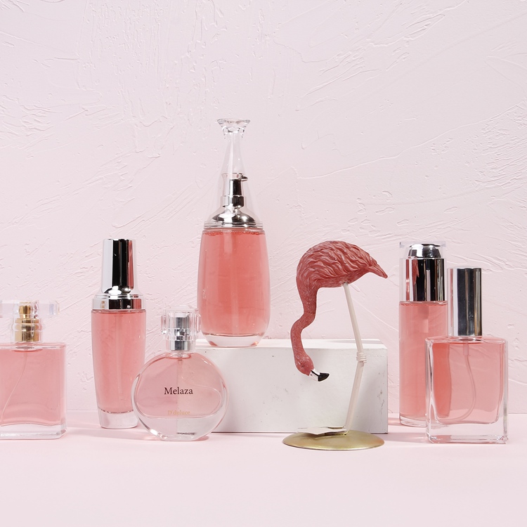 Perfume Glass Bottles Supplier Perfume Bottle 100ml Glass with Spray