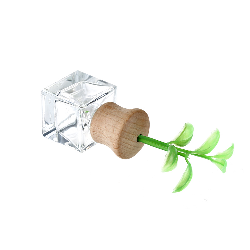 Perfume Glass bottles Aromatherapy Fashionable Newest Design Big Factory Portable Car Air Freshener