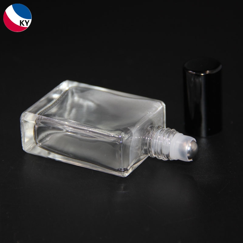 Perfume Oil Screwed Essential Oil in Roller Bottles Roll on Screen Printing