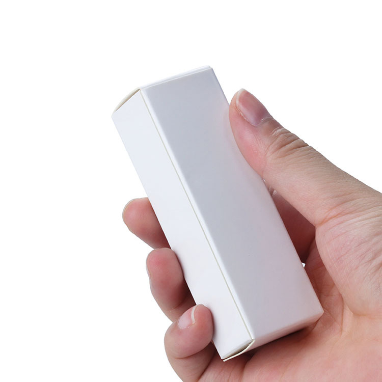 Perfume Roll on Bottle 10ml Packaging White Cardboard Box in Stock