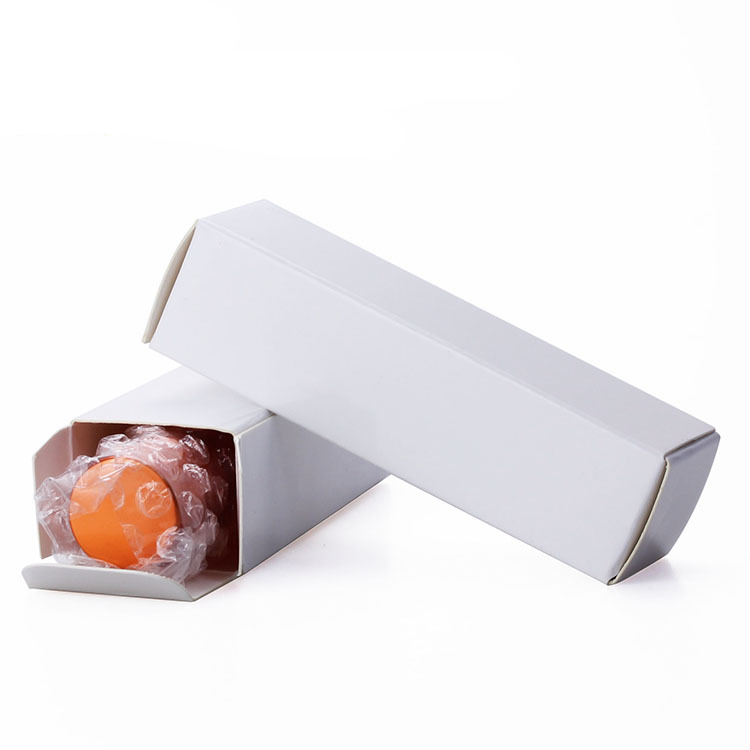 Perfume Roll on Bottle 10ml Packaging White Cardboard Box in Stock