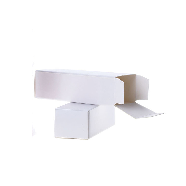 Perfume Roll on Bottle 10ml Packaging White Cardboard Box in Stock
