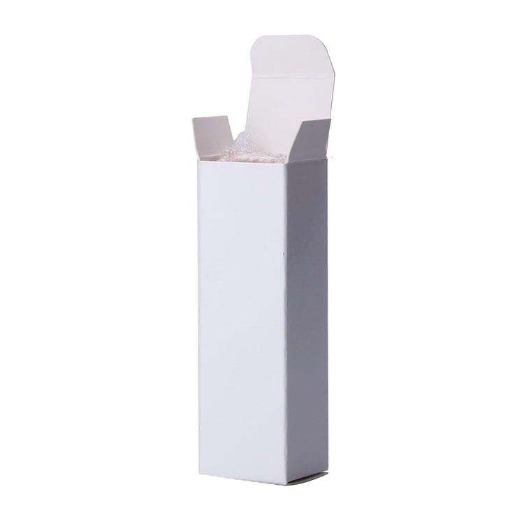 Perfume Roll on Bottle 10ml Packaging White Cardboard Box in Stock
