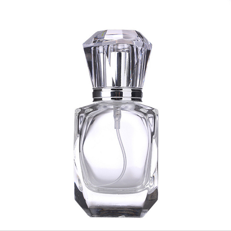 Perfume Spray Bottle Cosmetic Packaging Glass Perfume Spray Bottle
