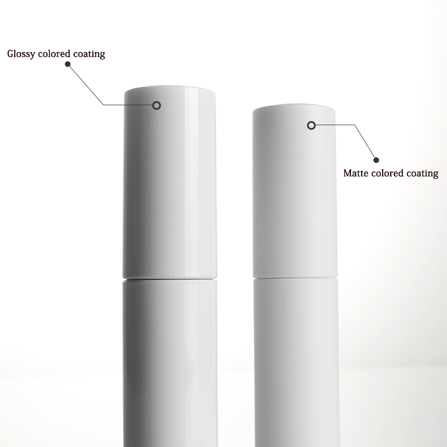 Perfume Spray Bottle up Transparent Portable Electronic Aluminum Refillable Glass Tube Liner Separate Loading Travel Screw Cap
