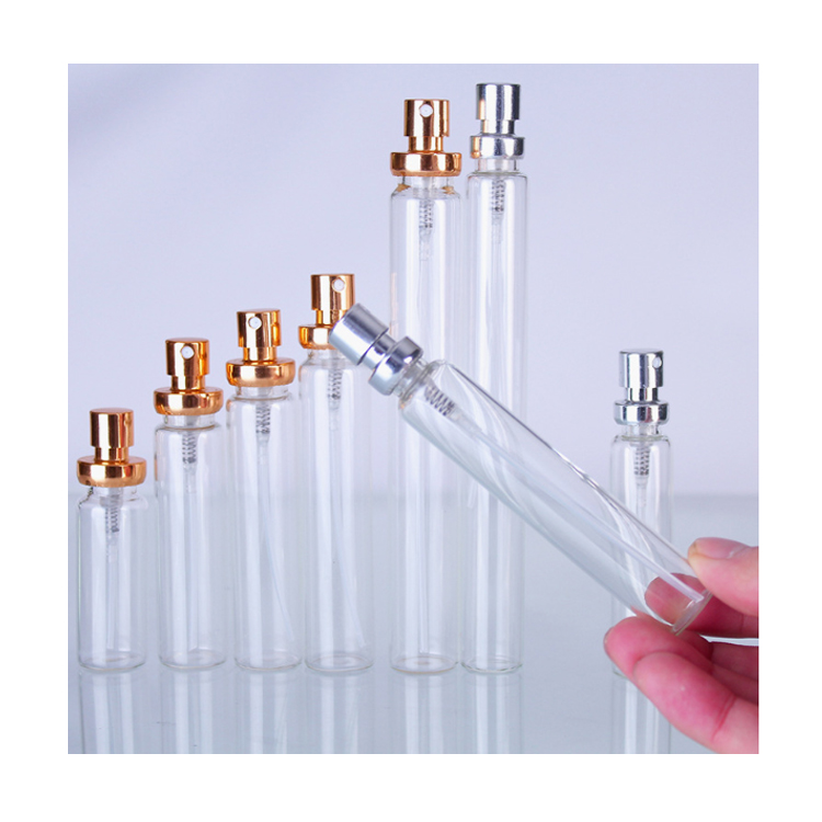 Perfume Tester Vial 1Ml 3Ml 5Ml Glass Vials Refillable Perfume Samples Glutathion Injection Vial