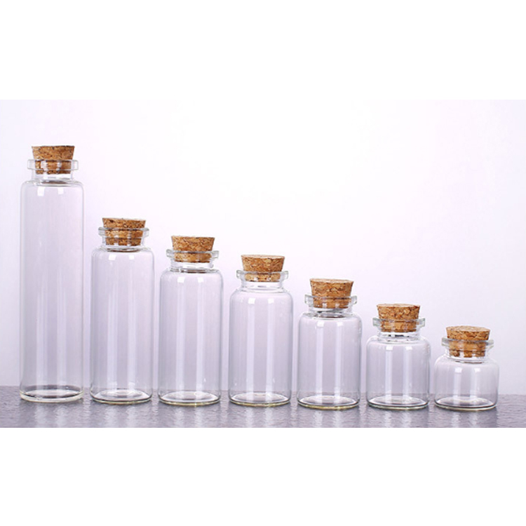 Perfume Tester Vial 1Ml 3Ml 5Ml Glass Vials Refillable Perfume Samples Glutathion Injection Vial
