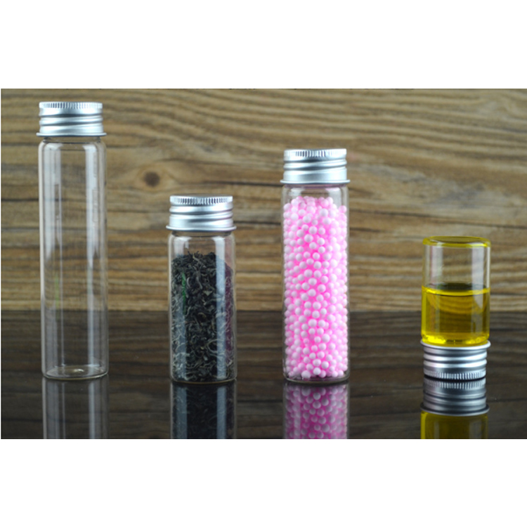 Perfume Tester Vial 1Ml 3Ml 5Ml Glass Vials Refillable Perfume Samples Glutathion Injection Vial