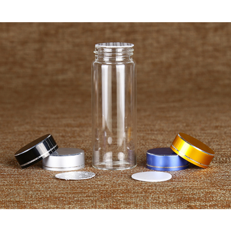 Perfume Tester Vial 1Ml 3Ml 5Ml Glass Vials Refillable Perfume Samples Glutathion Injection Vial