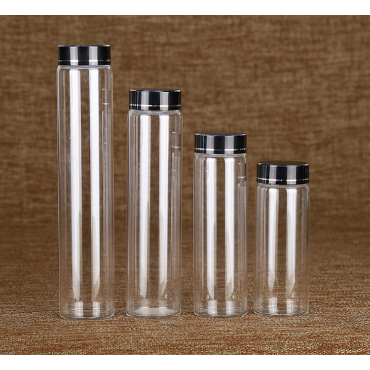 Perfume Tester Vial 1Ml 3Ml 5Ml Glass Vials Refillable Perfume Samples Glutathion Injection Vial