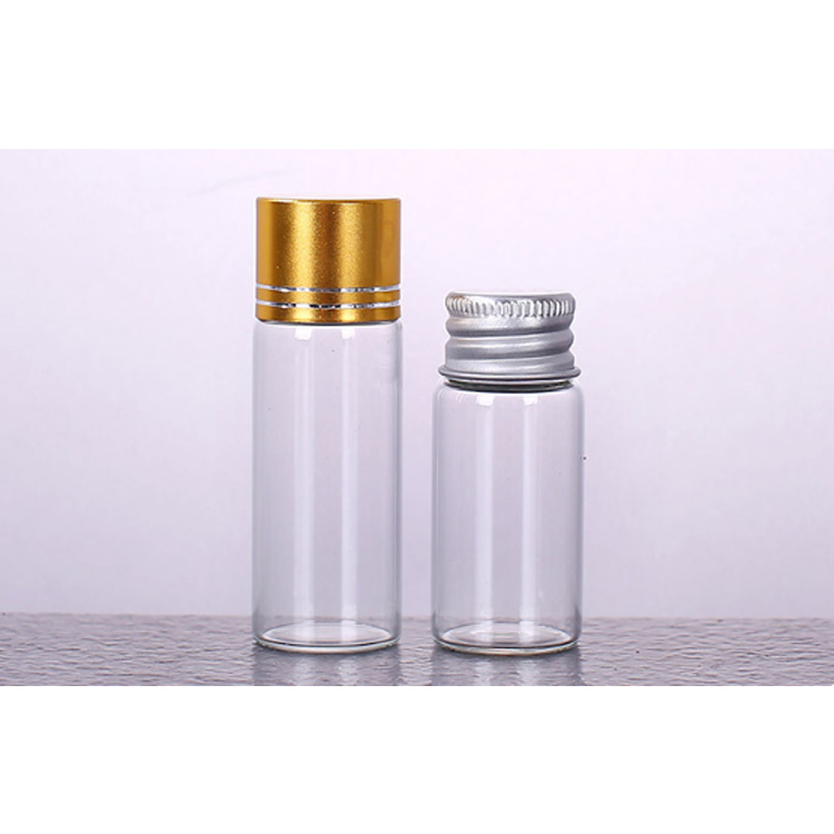 Perfume Tester Vial 1Ml 3Ml 5Ml Glass Vials Refillable Perfume Samples Glutathion Injection Vial