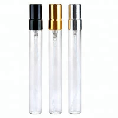 Perfume Tester Vial 1ml 3ml 5ml Glass Vials Refillable empty Perfume Samples Bottles