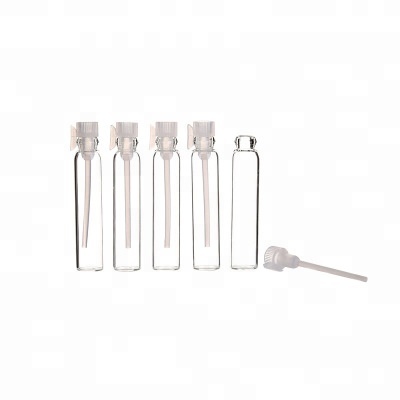 Perfume Tester Vial 1ml 3ml 5ml Glass Vials Refillable empty Perfume Samples Bottles