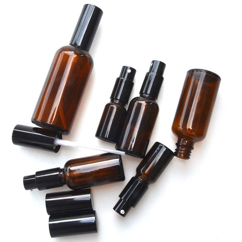 Perfume Tester Vial 1ml 3ml 5ml Glass Vials Refillable empty Perfume Samples Bottles